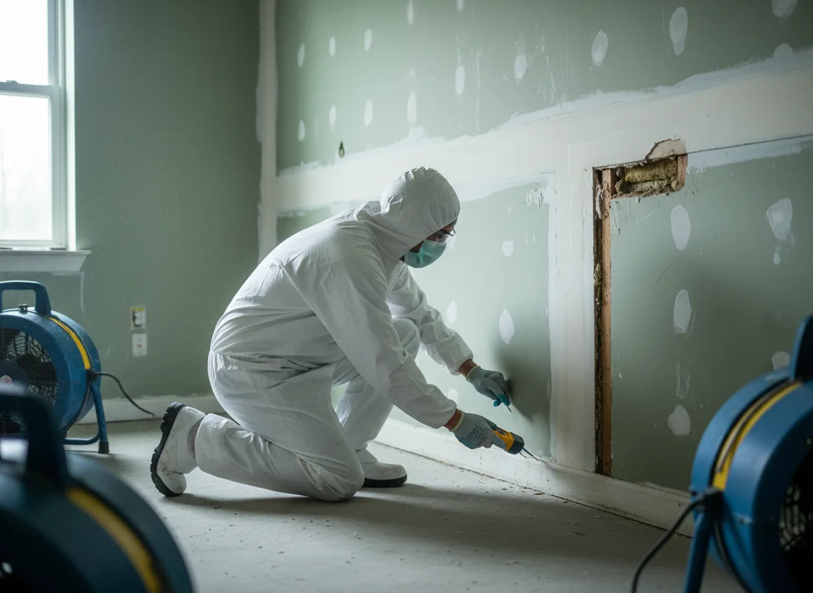 Water Damage Restoration company in Winifrede, WV